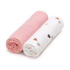 T-TOMI Mušelínové pleny Love