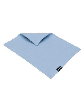 T-TOMI Mušelínová plena pod hlavičku Blue