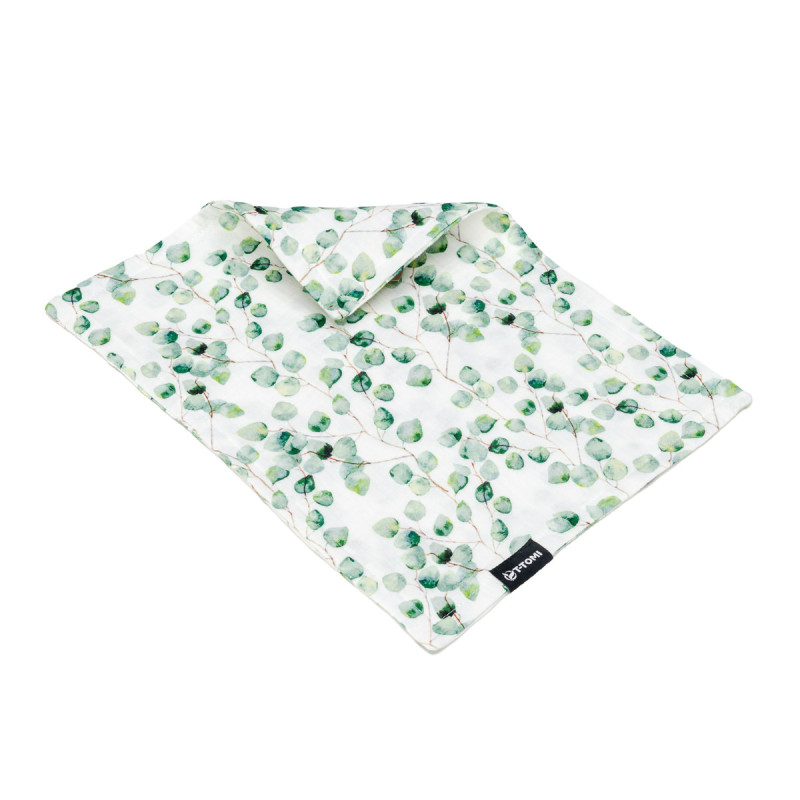 T-TOMI Mušelínová plena pod hlavičku Eucalyptus