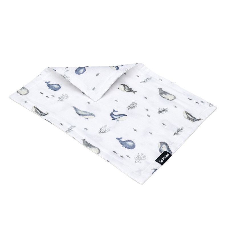 T-TOMI Mušelínová plena pod hlavičku Gerda