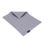 T-TOMI Mušelínová plena pod hlavičku Grey