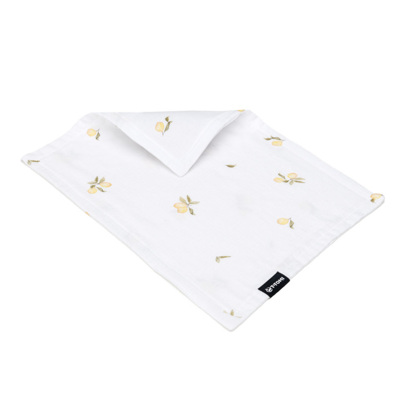 T-TOMI Mušelínová plena pod hlavičku Lemonade