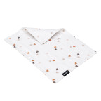 T-TOMI Mušelínová plena pod hlavičku Love