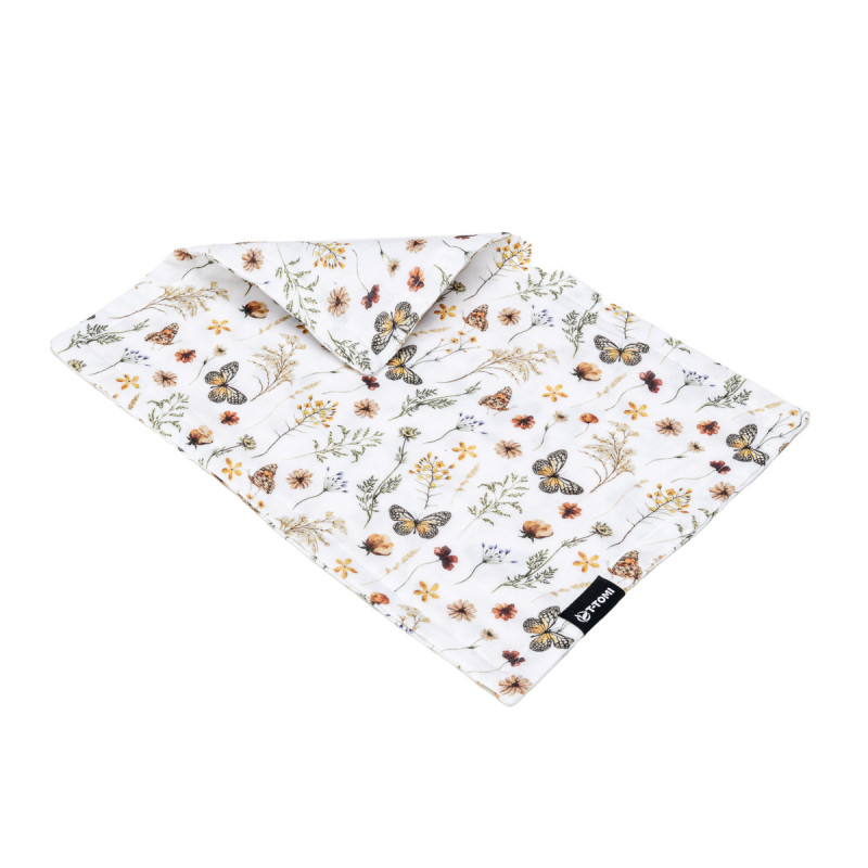 T-TOMI Mušelínová plena pod hlavičku Meadow