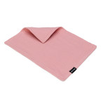 T-TOMI Mušelínová plena pod hlavičku Pink