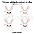 T-TOMI Mušelínový usínáček Beige