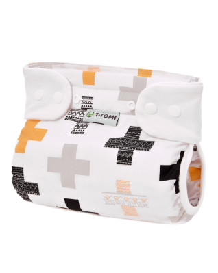 T-TOMI Ortopedické abdukční kalhotky - patentky Crosses (5-9kg) 