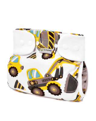 T-TOMI Ortopedické abdukční kalhotky - patentky Diggers (3-6kg) 