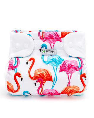 T-TOMI Ortopedické abdukční kalhotky - patentky Flamingo (3-6kg) 