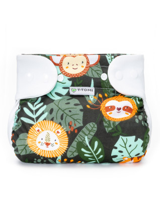 T-TOMI Ortopedické abdukční kalhotky - patentky Jungle (3-6kg) 