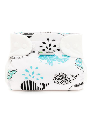 T-TOMI Ortopedické abdukční kalhotky - patentky Whales (3-6kg) 