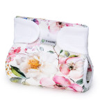 T-TOMI Ortopedické abdukční kalhotky - suchý zip Blossoms (3-6kg)