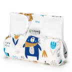 T-TOMI Ortopedické abdukční kalhotky - suchý zip Blue bears (3-6kg)