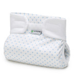 T-TOMI Ortopedické abdukční kalhotky - suchý zip Blue dots (do 3kg)