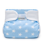 T-TOMI Ortopedické abdukční kalhotky - suchý zip Blue stars (5-9kg)