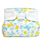 T-TOMI Ortopedické abdukční kalhotky - suchý zip Butterflies (5-9kg)