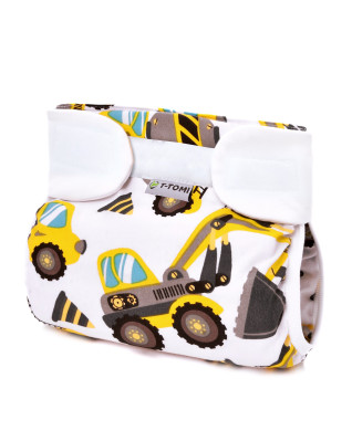 T-TOMI Ortopedické abdukční kalhotky - suchý zip Diggers (3-6kg)