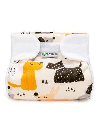 T-TOMI Ortopedické abdukční kalhotky - suchý zip Dogs (3-6kg)