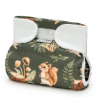 T-TOMI Ortopedické abdukční kalhotky - suchý zip Forest kingdom (3-6kg)