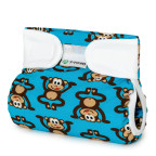 T-TOMI Ortopedické abdukční kalhotky - suchý zip Monkey (5-9kg)