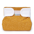 T-TOMI Ortopedické abdukční kalhotky - suchý zip Mustard (3-6kg)