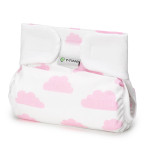 T-TOMI Ortopedické abdukční kalhotky - suchý zip Pink clouds (5-9kg)