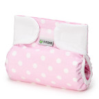 T-TOMI Ortopedické abdukční kalhotky - suchý zip Pink polka (3-6kg)