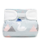 T-TOMI Ortopedické abdukční kalhotky PLUS - suchý zip Swan (5-9kg)