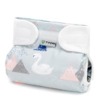 T-TOMI Ortopedické abdukční kalhotky PLUS - suchý zip Swan (5-9kg)