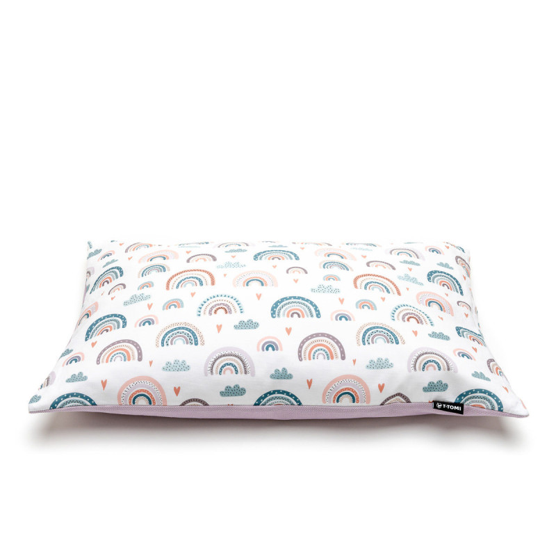 T-TOMI Péřový polštářek Rainbow