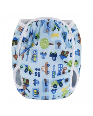 T-TOMI Plenkové plavky Blue cars