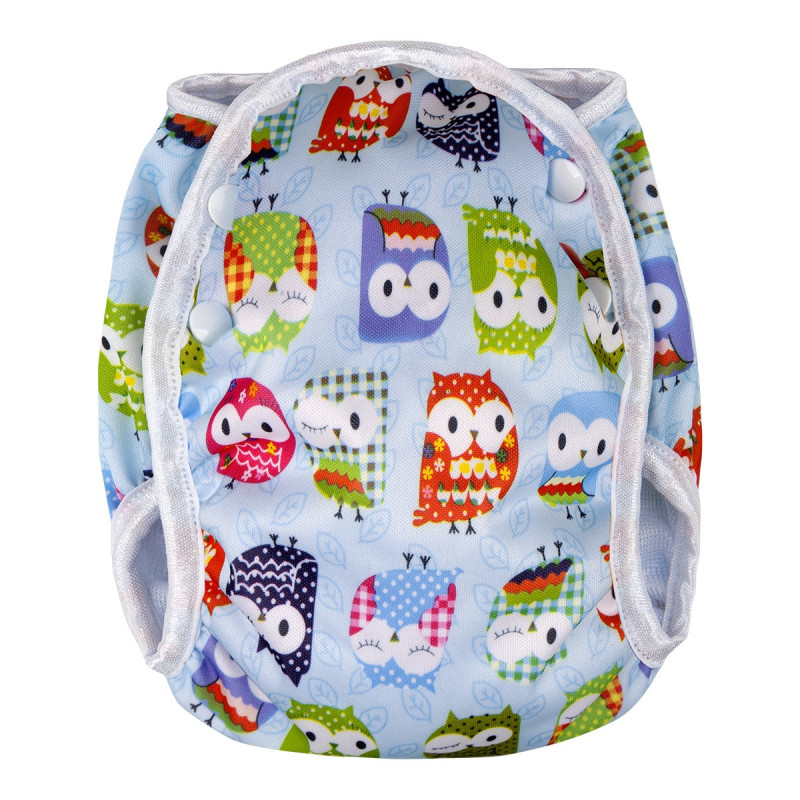 T-TOMI Plenkové plavky Blue owl