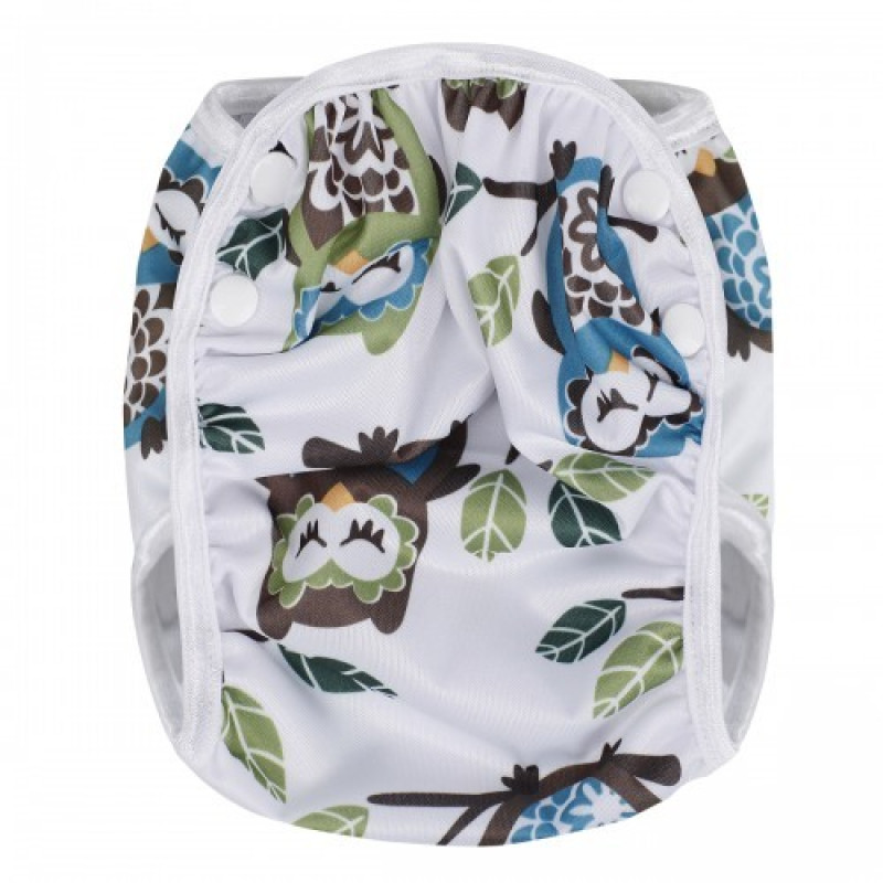 T-TOMI Plenkové plavky White owl