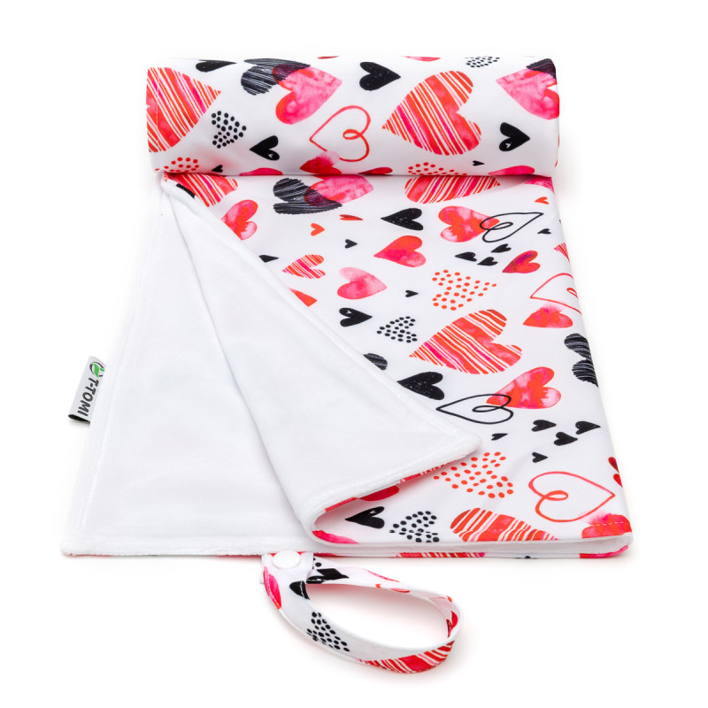T-TOMI Přebalovací podložka Hearts