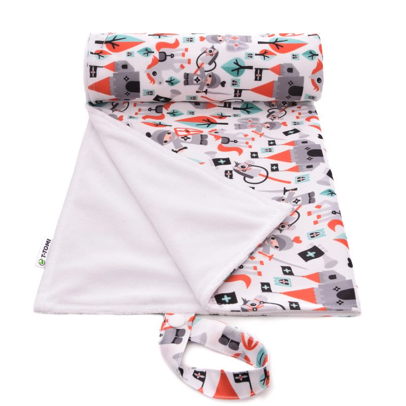 T-TOMI Přebalovací podložka Knights