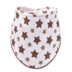 T-TOMI Bambusový slintáček Beige stars