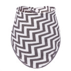 T-TOMI Bambusový slintáček Grey roofs 