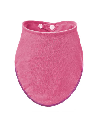 T-TOMI Bambusový slintáček Pink