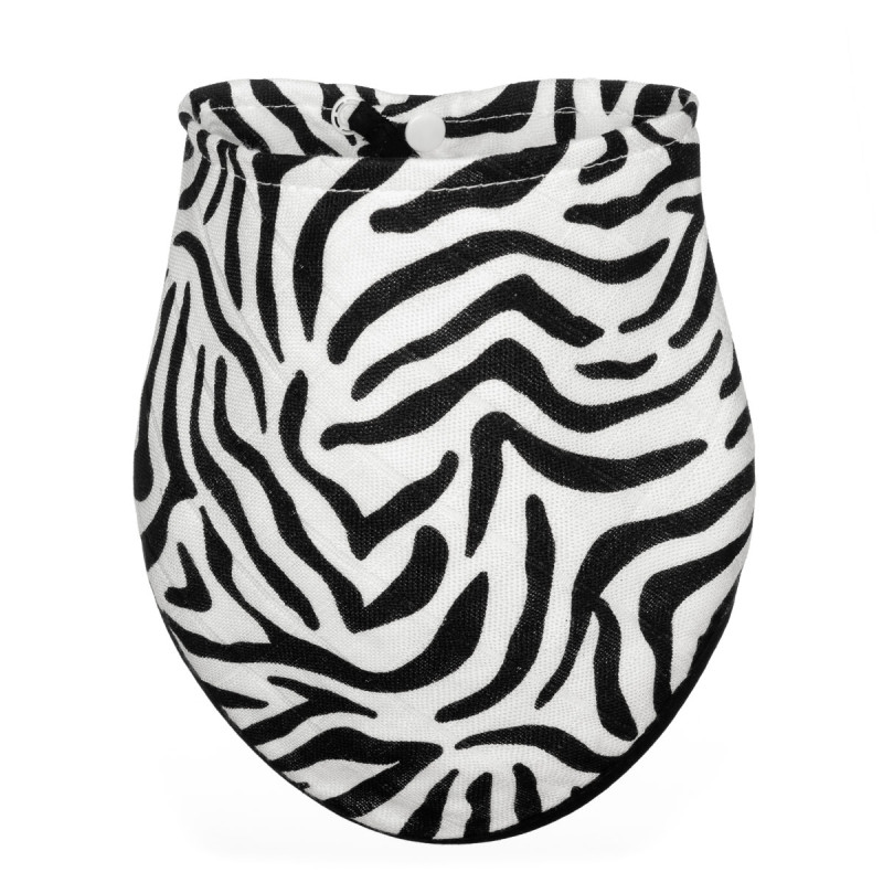 T-TOMI Bambusový slintáček Zebra skin