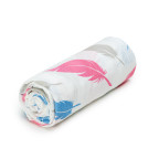 T-TOMI Velká bambusová osuška Feathers