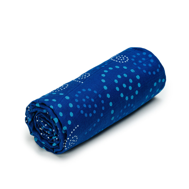 T-TOMI Velká bambusová osuška Spirales 