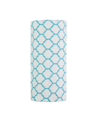 T-TOMI Velká bavlněná TETRA osuška Blue renaissance