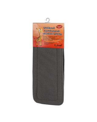 T-TOMI Bambusové uhlíkové vkládací pleny