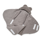 T-TOMI Wrapper TEDDY Cream flowers