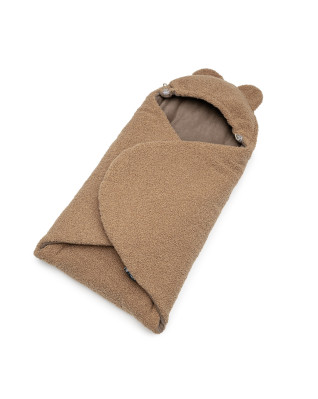 T-TOMI Wrapper TEDDY Brown