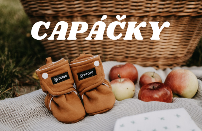 Capáčky aneb ať nožičky nezebou a správně se vyvíjí