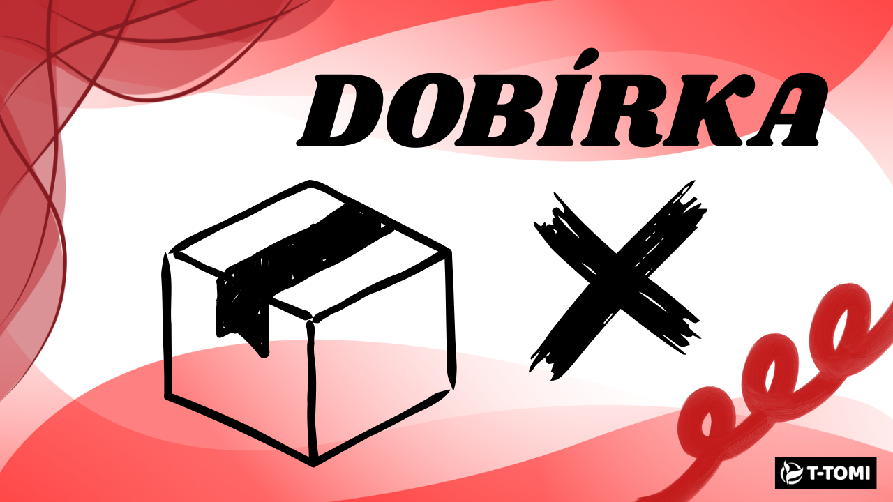 Proč jsme zrušili dobírku?